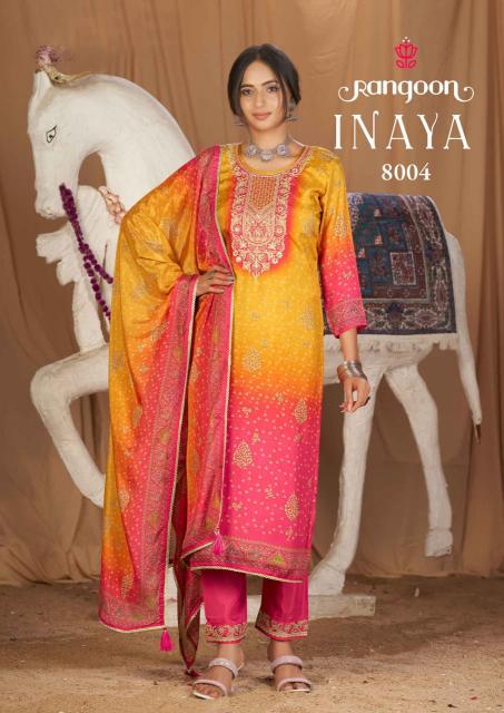 Rangoon inaya fancy kurtis wholesale in chennai